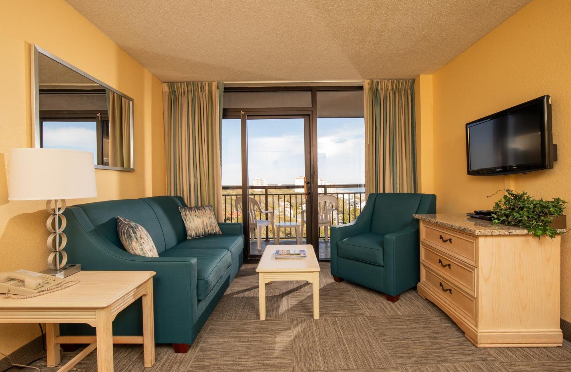 Grande Shores Myrtle Beach Exteriör bild