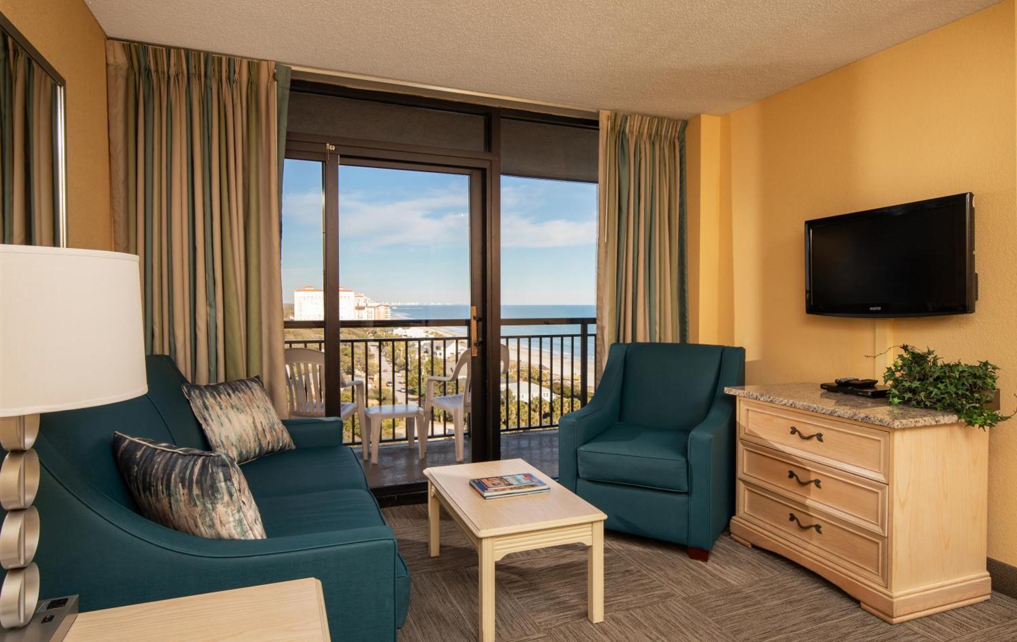 Grande Shores Myrtle Beach Exteriör bild