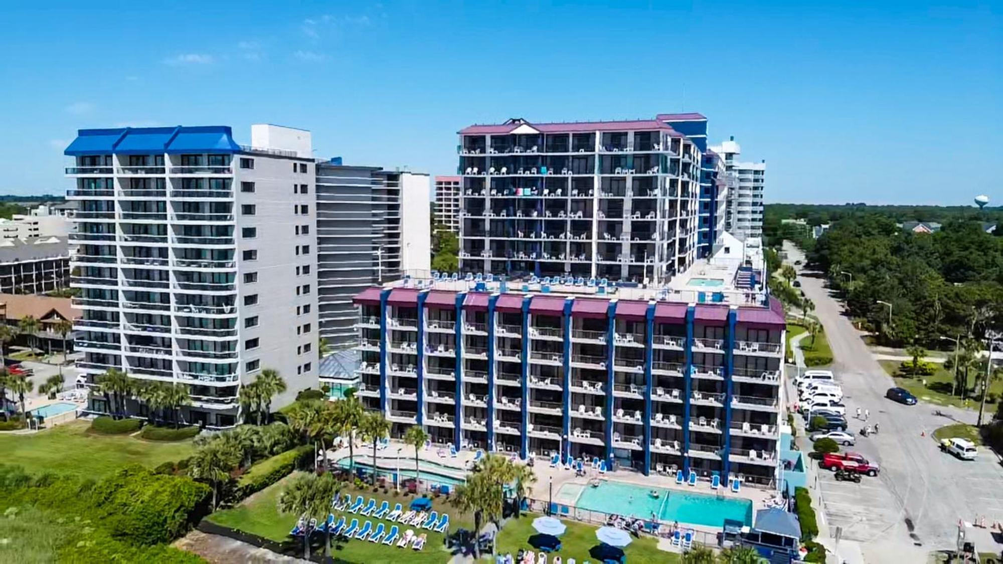 Grande Shores Myrtle Beach Exteriör bild
