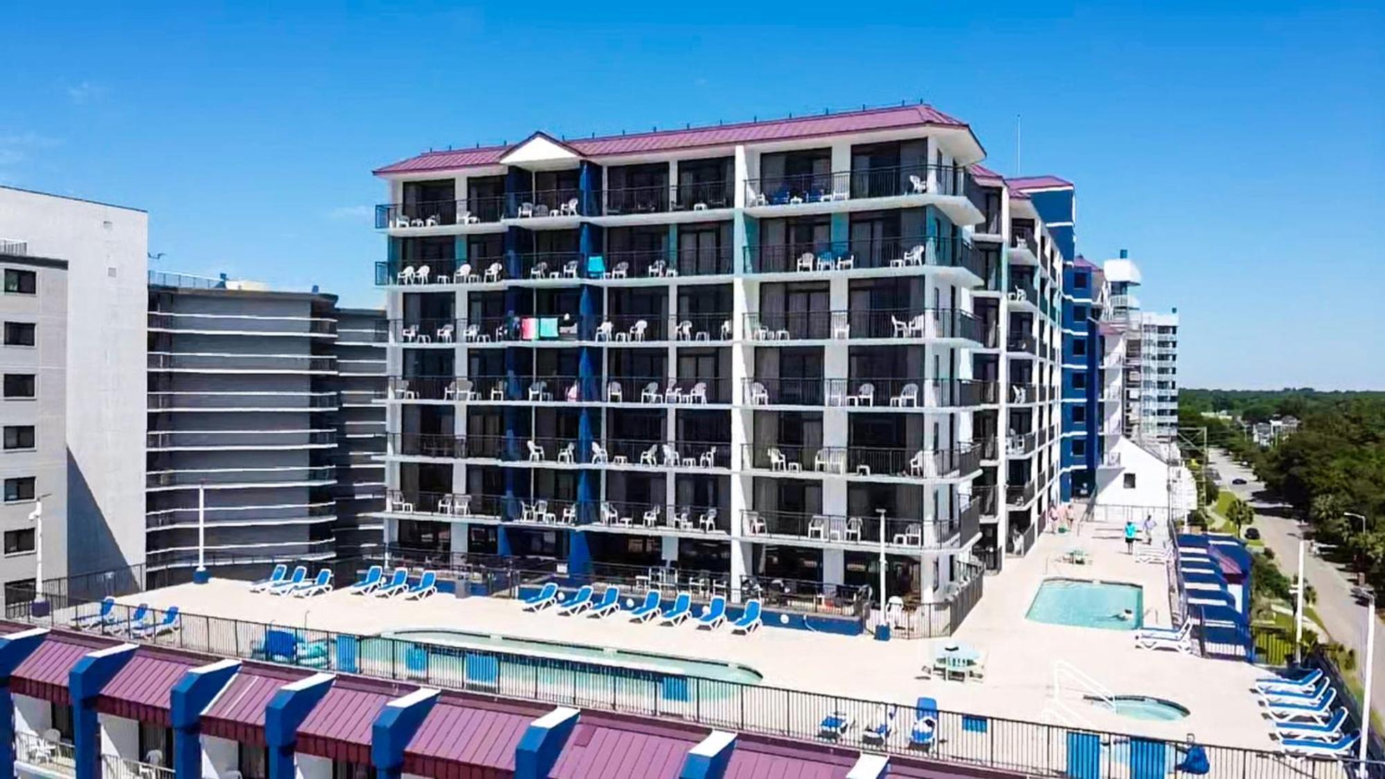 Grande Shores Myrtle Beach Exteriör bild
